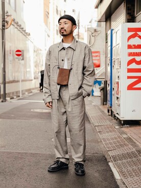 THE COMMON TEMPO 原宿Yさんのコーディネート