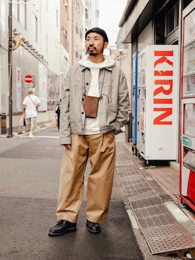 THE COMMON TEMPO 原宿Yさんのコーディネート