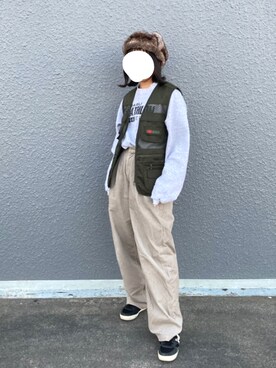 knk.sykさん（レディース・159cm）の冬コーディネート