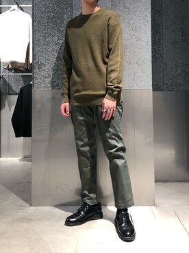 スギさん(メンズ・174cm)の冬コーディネート
