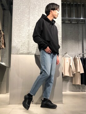 スギさん（メンズ・174cm）の冬コーディネート