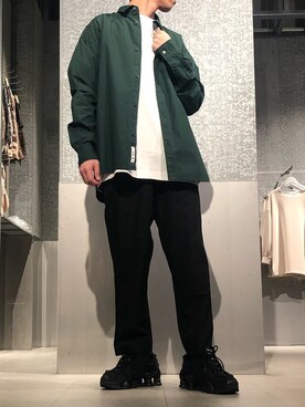 スギさん（メンズ・174cm）の冬コーディネート