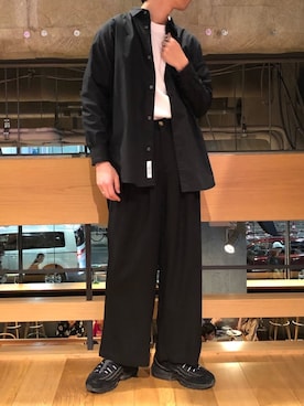 スギさん（メンズ・174cm）の春コーディネート