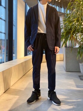 スギさん（メンズ・174cm）の春コーディネート