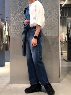 スギさん(メンズ・174cm)の春コーディネート