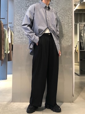 スギさん（メンズ・174cm）の春コーディネート