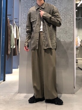 スギさん（メンズ・174cm）の春コーディネート