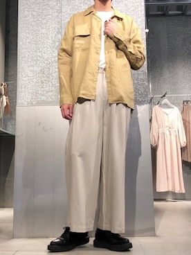 スギさん（メンズ・174cm）の春コーディネート