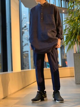 スギさん（メンズ・174cm）の春コーディネート