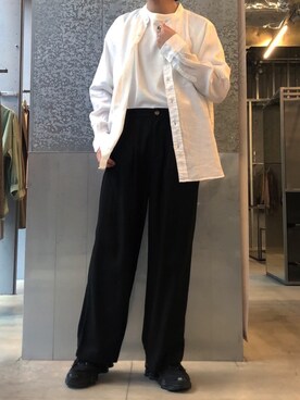 スギさん（メンズ・174cm）の春コーディネート