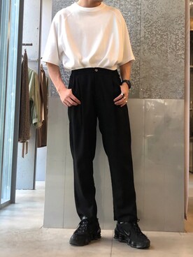 スギさん（メンズ・174cm）の春コーディネート