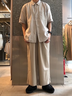 スギさん（メンズ・174cm）の夏コーディネート