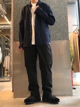 スギさん（メンズ・174cm）の夏コーディネート