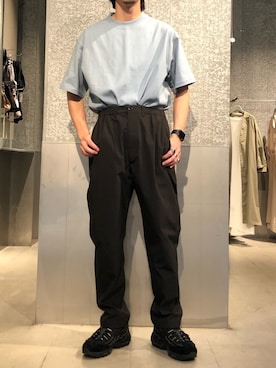 スギさん（メンズ・174cm）の夏コーディネート