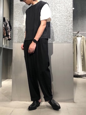 スギさん（メンズ・174cm）の夏コーディネート