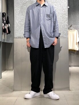 スギさん(メンズ・174cm)の夏コーディネート
