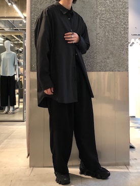 スギさん(メンズ・174cm)の夏コーディネート