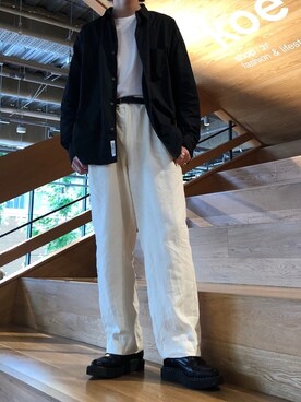 スギさん（メンズ・174cm）の夏コーディネート