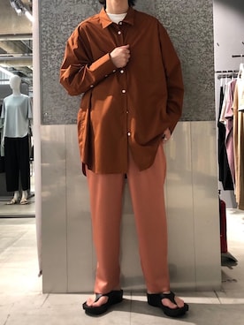 スギさん（メンズ・174cm）の夏コーディネート