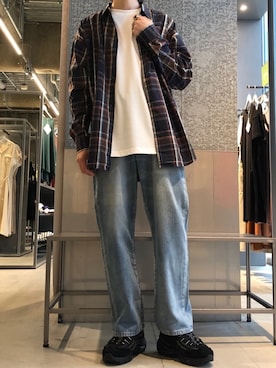 スギさん（メンズ・174cm）の夏コーディネート