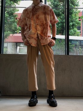 スギさん（メンズ・174cm）の夏コーディネート