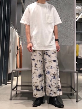 スギさん（メンズ・174cm）の夏コーディネート