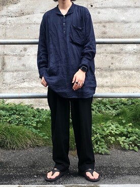 スギさん（メンズ・174cm）の夏コーディネート