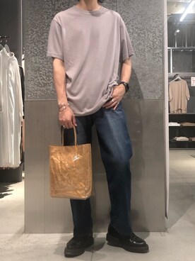 スギさん（メンズ・174cm）の夏コーディネート