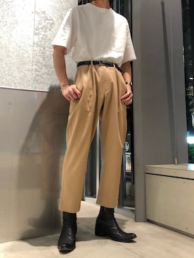 スギさん（メンズ・174cm）の夏コーディネート