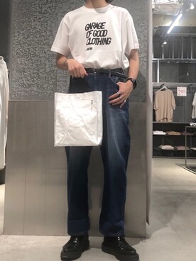 スギさん（メンズ・174cm）の夏コーディネート