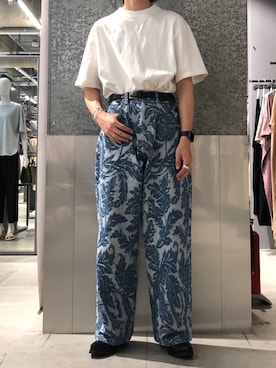 「koe（コエ）のアイテム（アクセサリー）」を使った、スギさん（メンズ・174cm）の夏コーディネート