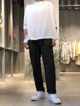 スギさん（メンズ・174cm）の夏コーディネート