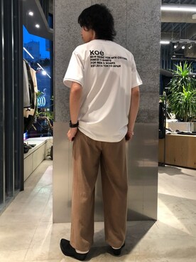 スギさん（メンズ・174cm）の夏コーディネート