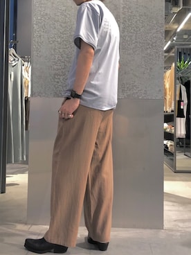 スギさん（メンズ・174cm）の夏コーディネート