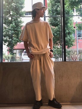 スギさん（メンズ・174cm）の夏コーディネート