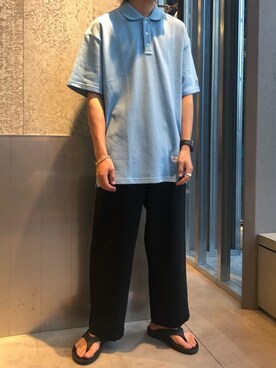 スギさん（メンズ・174cm）の秋コーディネート