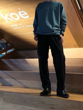 スギさん（メンズ・174cm）の秋コーディネート