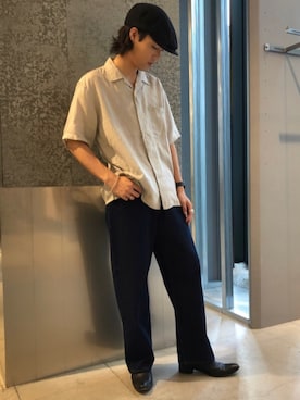 スギさん（メンズ・174cm）の秋コーディネート