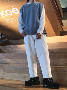 スギさん（メンズ・174cm）の秋コーディネート