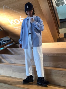 スギさん（メンズ・174cm）の秋コーディネート