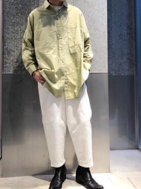 スギさん（メンズ・174cm）の秋コーディネート