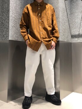 スギさん（メンズ・174cm）の秋コーディネート