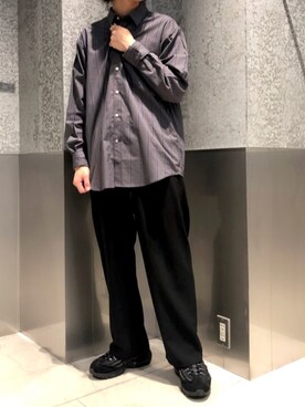 スギさん（メンズ・174cm）の秋コーディネート