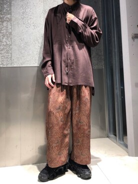 スギさん（メンズ・174cm）の秋コーディネート