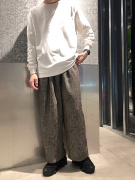 スギさん（メンズ・174cm）の秋コーディネート