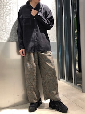 スギさん（メンズ・174cm）の秋コーディネート