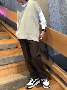 スギさん（メンズ・174cm）の秋コーディネート