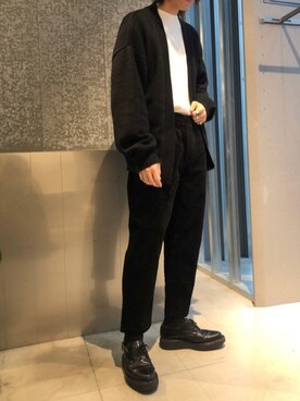 スギさん（メンズ・174cm）の秋コーディネート