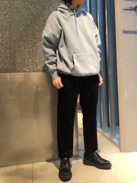 スギさん（メンズ・174cm）の秋コーディネート