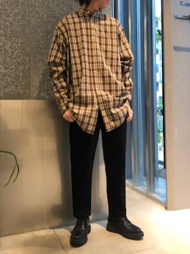 スギさん（メンズ・174cm）の秋コーディネート